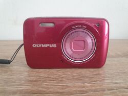 Olympus VH-210 Digitalkamera Rosa