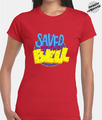 Saved by the Bell Damen T-Shirt cool Retro Kinder TV Komödie klassisches Design lustig