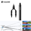 Third-Person/Invisible Bike Handlebar Mount For Insta360 X3 ONE RS  ONE X2 SDE