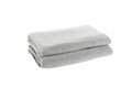 Zoeppritz Soft-Fleece Decke  110x150 cm in light grey melange UVP 59,00