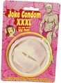 XXXL Witz Kondom groß riesig Willy Secret Weihnachtsmann Geschenk Neuheit Super Größe XXL XL