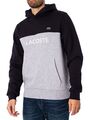Lacoste Herren Sweatshirt mit Kapuze - Kapuzensweatshirt Neu Gr.4 (M) UVP130€