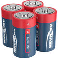 Ansmann LR20 Red-Line Mono (D)-Batterie Alkali-Mangan  1.5 V 4 St.