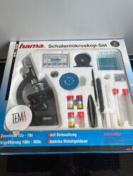 HAMA Schülermikroskop-Set NEU Berlin