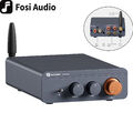 Fosi Audio BT20A Pro 600W Verstärker Receiver Bluetooth 5.0 Stereo 2 Kanal Hi-Fi