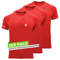 T-shirts für Damen 3er Pack Sport Tshirts Training Sportshirt Sportbekleidung