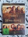 💿 Hobbit + Der Herr der Ringe 💿 Spielfilm-Trilogie 6 CDS **neuwertig**