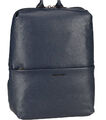 Rucksack MANDARINA DUCK |NEU| Mellow Leather Backpack Tasche | Dress Blue - Blau