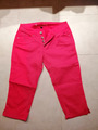 Buena Vista Jeans Malibu Capri - Rot-Pink - Gr. M - Top !