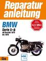 BMW R 50/5, 60/5, 75/5, 60/6, 75/6, 90/6, 90S, Serie 5 + 6 | Taschenbuch (2017)