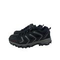 Herren Trekkingschuhe Outdoor Sneaker Soft Shell Profilsohle Schwarz Gr.44