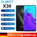 6.4Zoll Cubot X30 Handy RAM 8+128GB 48MP 4G Dual-SIM Android 10 NFC Smartphone