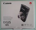 Canon IXUS 185 20.0 MP Digitalkamera - Schwarz (1803C001)