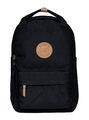 BECKMANN City Light Backpack 20L Rucksack Tasche Black schwarz
