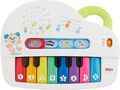 FISHER-PRICE Babys erstes Keyboard tragbares Spielzeugklavier mit 4 Spielmodi