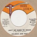 Maurice and Mac Ain't No Harm Brown Sugar Soul Northern Motown