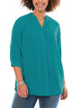 Big-Size Tunika Bluse Shirt Longshirt türkis Women Within Gr.  70 72 #E2