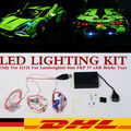 LED Licht Beleuchtungsset Set Akku-Box für Lego Lamborghini SIAN 42115 FKP 37