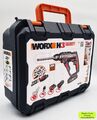 WORX WX390 Bohrhammer SDS Plus 20V mit Akku, Ladegerät und Koffer NEU & OVP