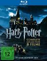 Harry Potter Komplettbox [11 Blu-Rays]