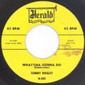 TOMMY RIDGLEY ""What'cha Gonna Do"" HERALD