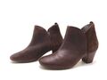 Hudson London Damen Stiefel Gr. 40 Stiefeletten Ankle Boots Komfortschuhe Rot