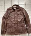 Lederjacke Gr. M , Marke: EDC by Esprit ,  Echtes Leder