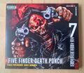 FIVE FINGER DEATH PUNCH - AND JUSTICE FOR NONE - DELUXE EDITION CD DIGIPAK (EX.)