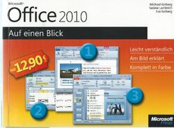 Microsoft Office 2010. Auf einen Blick. Microsoft Press.