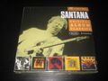 Santana " Original Album Classics  " 5 CD auf 	Columbia – 88697445562