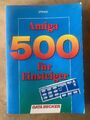 Amiga 500 für Einsteiger Handbuch