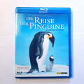 Die Reise der Pinguine - Luc Jacquet - Blu Ray Zustand sehr gut