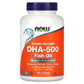 DHA-500mg 500 DHA/250 EPA 180 Softgel Kapseln Now Foods Omega 3 FischÖL