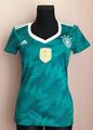 Deutschland 2018 WM Auswärtstrikot Adidas Damen Trikot Größe S