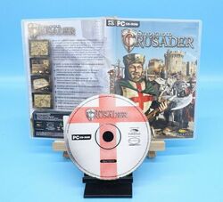 Stronghold Crusader · PC CD-ROM Spiel · tested · Guter Zustand · Komplett · OVP