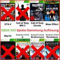 🟢 XBOX 360 Spiele AUSWAHL Assassins Creed Call of Duty CoD GTA Skyrim %SALE  🎮