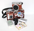 Fujifilm Instax Mini 90 NEO CLASSIC - Instant Kamera inkl. Sofortbildfilme
