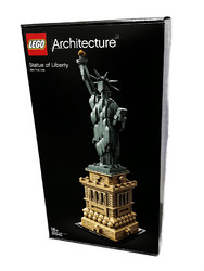 LEGO 21042 Freiheitsstatue  Architecture New York Lady Liberty Sammeln NEU OVP