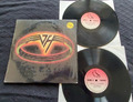 VAN HALEN – Hanging In The Wreckage 2 X LP FRANCE 1986 EX RARE ¡¡