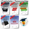 Technischer Betriebswirt IHK 4x Projektarbeit & Themenvorschläge & Präsentation