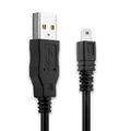  USB Kabel Leica V-LUX 4 V-LUX (Typ 114) D-LUX (Typ 109) Ladekabel schwarz