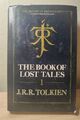 Tolkien - Geschichte Mittelerdes Das Buch der verlorenen Geschichten Teil 1 Hardcover 1988