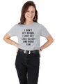 T-Shirt I Don't Get Drunk I Get Less edel und mehr lustig lustiges Geschenkslogan 