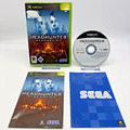 Headhunter: Redemption (Microsoft Xbox, 2004) OVP mit Anleitung (S. FOTOS)