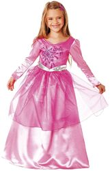 Kinder Kostüm Barbie des Jahres Kleid Prinzessin Pink Rosa Mädchen Karneval