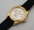 OMEGA DE VILLE CO-AXIAL CHRONOMTER 18k GELBGOLD  REF.: 46323031 PAPIERE/BOX