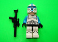 LEGO STAR WARS - CLONE TROOPER LIEUTENANT AUS DEM SET 75085 =TOP!