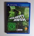 Gravity Rush Sony PlayStation PS Vita 2012 in OVP Deutsche Version