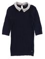 Tommy Hilfiger Damen Pullover Sweater Gr.XXS (DE 32) Zopfmuster Hemd 115410