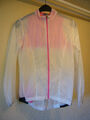 Sport-, Fahrrad-, Lauf- Active- Jacke für Damen, weiß/pink, Gr. M, von Shamp